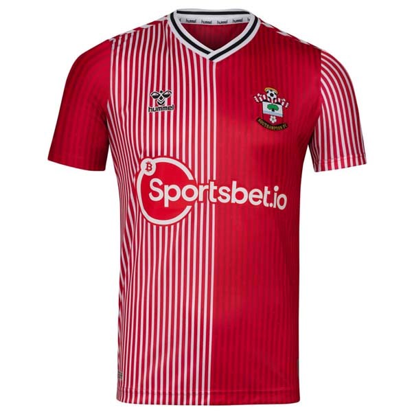 Tailandia Camiseta Southampton Replica Primera Ropa 2023/24